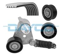 DAYCO Kit Cinghie Poly-V KPV329 per JAGUAR X-Type Limousine (X400)