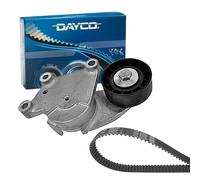 DAYCO Kit Cinghie Poly-V KPV410 Compatibile con: FORD B-MAX, C-MAX II, FIESTA VI, FIESTA VI Van, FIESTA VII, FIESTA VII Van, FOCUS III, FOCUS III Stufenheck, FOCUS III Turnier, GRAND C-MAX