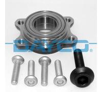 DAYCO Kit Cuscinetti Ruota Posteriore Doppio Per Audi A4 8EC B7 Seat