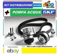 DAYCO KIT DISTRIBUZIONE+POMPA ACQUA PEUGEOT 106 II HATCHBACK/VAN 58cv DIESEL