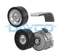 Set di cinghie Poly-V DAYCO KPV070