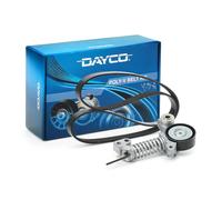 Kit cinghia trapezoidale multirighe KPV1223 DAYCO per VOLVO V40 Hatchback S90 II