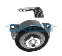 Kit cinghia trapezoidale multirighe KPV171 DAYCO per PEUGEOT CITROËN