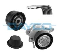 DAYCO Kit Cinghie Poly-V KPV217 NISSAN,HYUNDAI,OPEL,PRIMASTAR Furgonato (X83),PRIMASTAR Autobus (X83),HD LIGHT,SUPER AERO CITY,UNIVERSE
