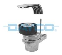 Kit cinghia trapezoidale multirighe KPV223 DAYCO per PEUGEOT CITROËN