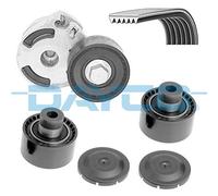 Kit cinghia trapezoidale multirighe KPV238 DAYCO per CITROËN PEUGEOT