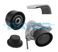 DAYCO KPV244 Kit Cinghie Poly-V per NISSAN Qashqai, X-Trail, NV300