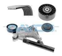 DAYCO KPV251 Kit Cinghie Poly-V per AUDI,SEAT,SKODA,VW