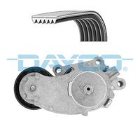 Kit cinghia trapezoidale multirighe KPV343 DAYCO per CITROËN PEUGEOT