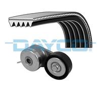 DAYCO KPV384 Set Cinghia Scanalata per Abarth, Alfa Romeo, Chrysler, Fiat, Ford,