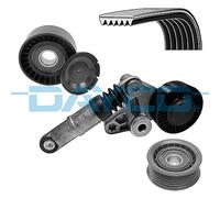 Set di cinghie Poly-V DAYCO KPV736