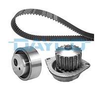 DAYCO KTBWP1130 Pompa acqua + Kit cinghie dentate per CITROËN,PEUGEOT