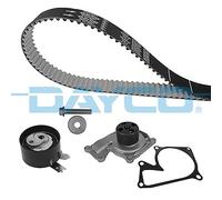 DAYCO KTBWP11890 Pompa acqua + Kit cinghie dentate per RENAULT Kadjar