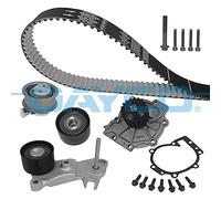 DAYCO KTBWP11900 Pompa acqua + Kit cinghie dentate per VOLVO