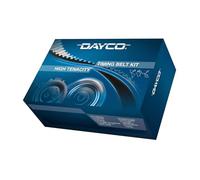 Dayco Set cinghia di distribuzione + pompa dell'acqua KTBWP12080 per Ford, DS, Peugeot, Opel, Toyota