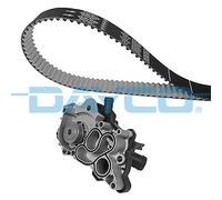 DAYCO KTBWP12090 Pompa acqua + Kit cinghie dentate per AUDI,SEAT,SKODA,VW