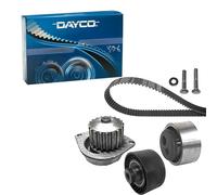 Dayco Kit cinghia distribuzione e pompa acqua KTBWP1440 per Citroën, Peugeot, Nissan
