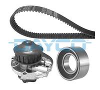 DAYCO KTBWP1840 Pompa acqua + Kit cinghie dentate per FIAT