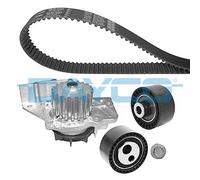 DAYCO KTBWP1970 Pompa acqua + Kit cinghie dentate per CITROËN,FIAT,LANCIA,PEUGEO