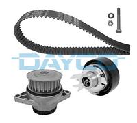 DAYCO KTBWP2550 Pompa acqua + Kit cinghie dentate per SEAT,VW