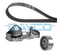 DAYCO KTBWP2590 Pompa acqua + Kit cinghie dentate per DACIA,RENAULT