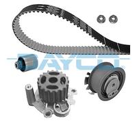 DAYCO KTBWP2960 Pompa acqua + Kit cinghie dentate per AUDI,SEAT,SKODA,VW