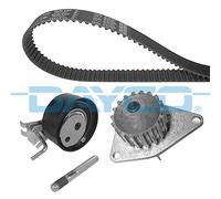 DAYCO KTBWP3370 Pompa acqua + Kit cinghie dentate per CITROËN,FIAT,PEUGEOT