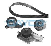 DAYCO KTBWP3710 Pompa acqua + Kit cinghie dentate per TOYOTA