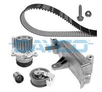 DAYCO KTBWP4153 Pompa acqua + Kit cinghie dentate per AUDI,FORD,SEAT,SKODA,VW