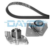 DAYCO KTBWP4650 Pompa acqua + Kit cinghie dentate per OPEL Vivaro, VOLVO S40