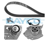 DAYCO KTBWP4671 Pompa acqua + Kit cinghie dentate per RENAULT Megane, Laguna
