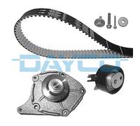 DAYCO KTBWP5321 Pompa acqua + Kit cinghie dentate per NISSAN,RENAULT