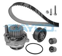 DAYCO KTBWP6140 Pompa acqua + Kit cinghie dentate per AUDI A3, VW Golf