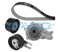DAYCO KTBWP7330 Pompa acqua + Kit cinghie dentate per FORD Fiesta, Ecosport