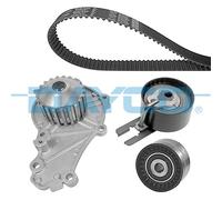 DAYCO KTBWP8750 Pompa acqua + Kit cinghie dentate per FORD Fiesta