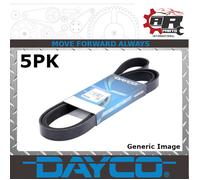 Dayco Multi a Coste Drive Cinghia Ventilatore - 5 Costina X 698mm - 5PK698