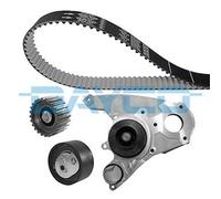 Dayco Pompa Acqua + Kit Cinghia Distribuzione per Fiat Ducato Iveco Quotidiano