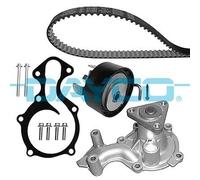 Pompa dell'acqua + kit cinghia di distribuzione DAYCO KBIOWP020