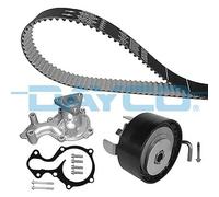 Dayco Kit distribuzione e pompa acqua KBIOWP030 per Ford Focus, Fiesta, B-Max