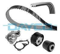 DAYCO KBIOWP150 Kit cinghia distribuzione, pompa acqua