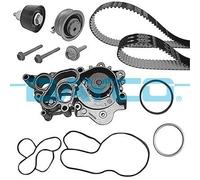 DAYCO Pompa acqua + Kit cinghie dentate KTBWP8191 | Compatibile con: AUDI A3, A3 Cabriolet, A3 Limousine, A3 Sportback, A4 B9, A4 B9 Avant, A5, Q2, Q3, CUPRA FORMENTOR