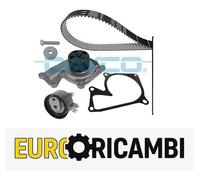 Pompa dell'acqua + kit cinghia di distribuzione DAYCO KTBWP8860