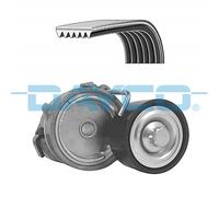 DAYCO Set Cinghia Scanalata Cinghia Dentata per Peugeot 208 108 Citroën C1 II
