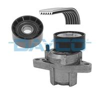 DAYCO Set Cinghia Scanalata per Dacia Duster Logan MCV Ks _ Ls _ Renault Laguna