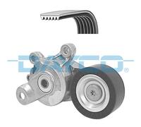 DAYCO Set Cinghia Scanalata per VW Golf V 1K1 5K1 5M1 521 Audi A3 8P1 8PA 8XA