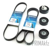 Dayco Set Cinghia Scanalata + Set Rulli per BMW E36 320 323 328 E39 520 523 525