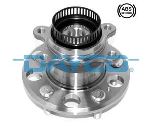 DAYCO Set Cuscinetti Posteriore Entrambi i Lati per Hyundai i30 Familiare Fd
