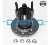 DAYCO Set Cuscinetti Posteriore Entrambi i Lati per Opel Astra H Caravan L35