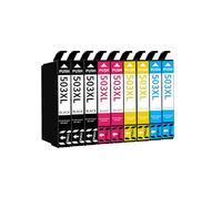 DAYDAYGO 503XL Multipack Cartucce Compatibile per Epson 503 XL per Expression Home XP-5200 XP-5205, Workforce WF-2960 WF-2965 WF2960 WF2965 WF-2960DWF WF-2965DWF (9Pack)