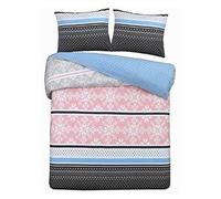 DayDream bedwear Copripiumini Mette, Cotone, Multicolore, 240 x 200/220